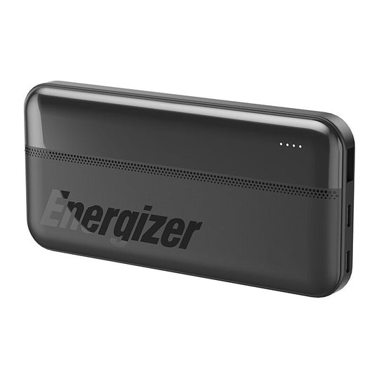 Black 10000mah Dual Usbc And Single Usba Output