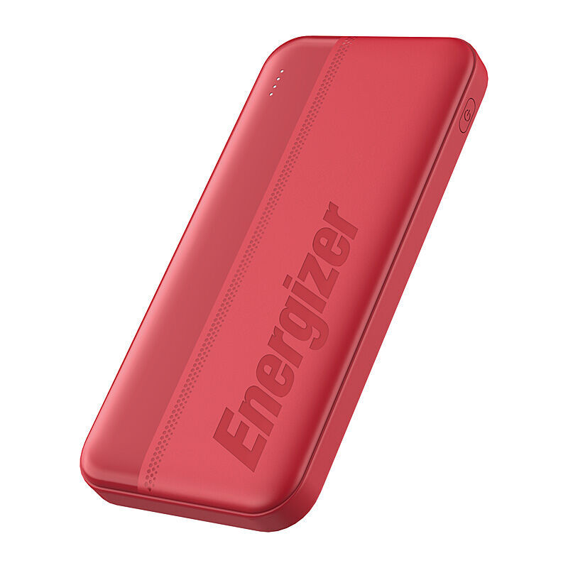 Red 10000mah Dual Usbc And Single Usba Output