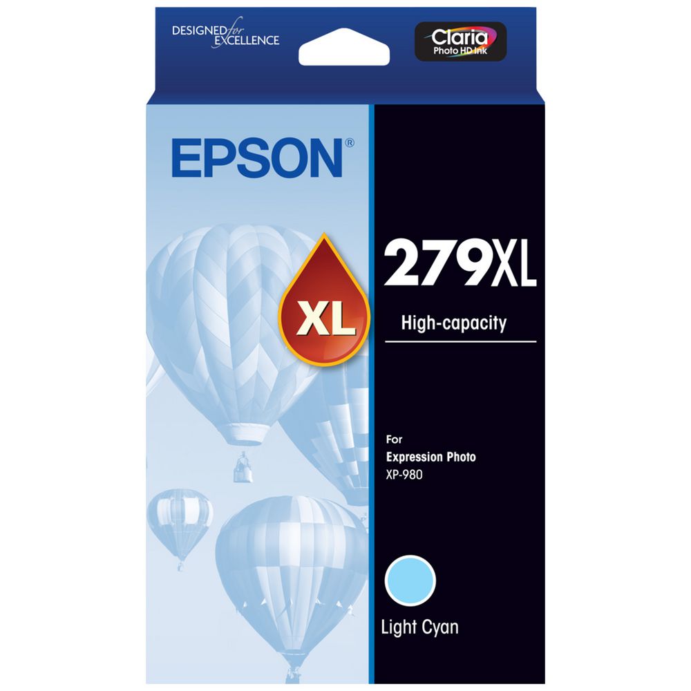 Epson 279XL Lt Cyan Ink Cartridge