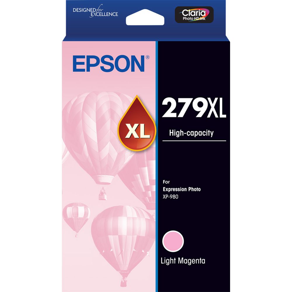 Epson 279XL Lt Mag Ink Cartridge