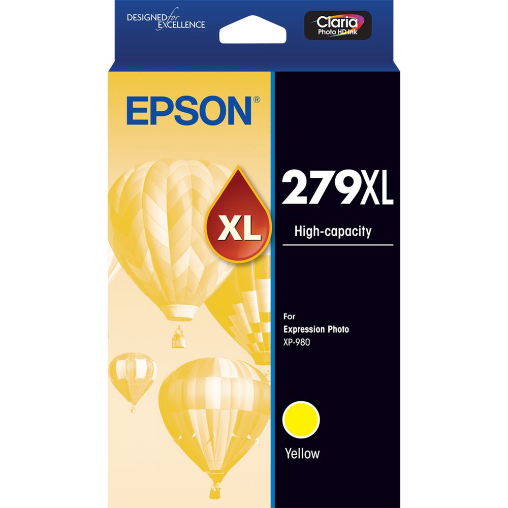 Epson 279XL Yellow Ink Cartridge