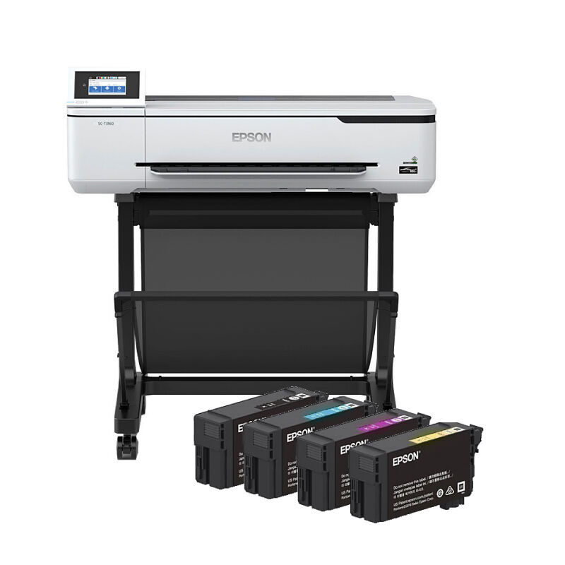 Epson Sct3160 Lfp & E40s Inks