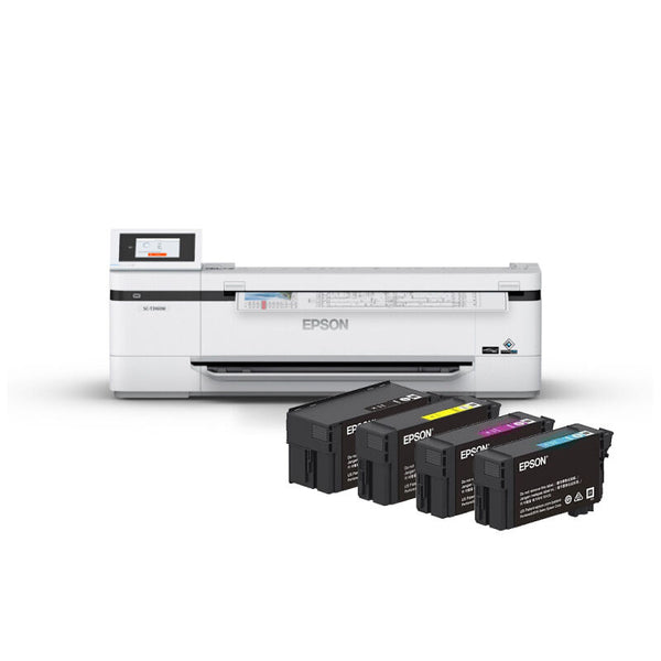 Epson Sct3160m Lfp & E40u Inks