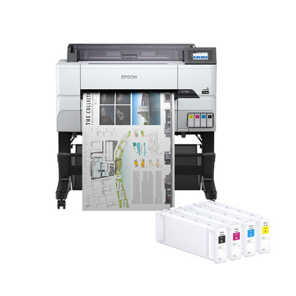 Epson Sct3465 Lfp & E41l Inks