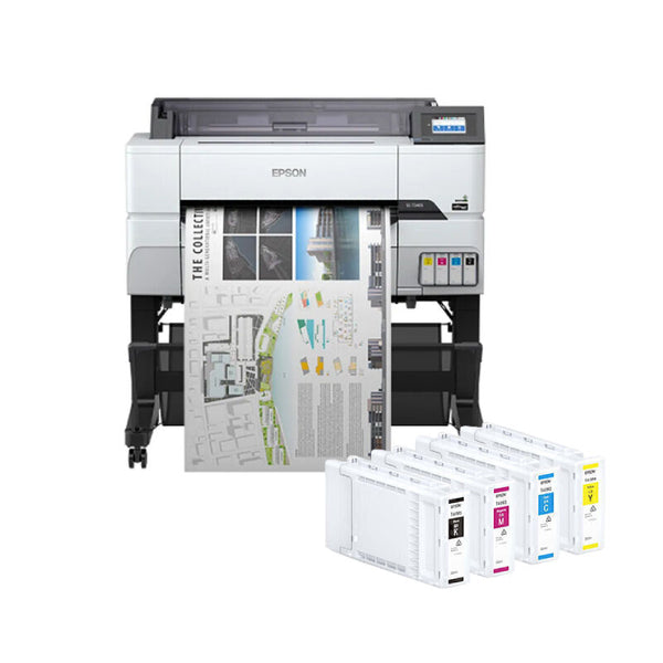 Epson Sct3465 Lfp & E41m Inks