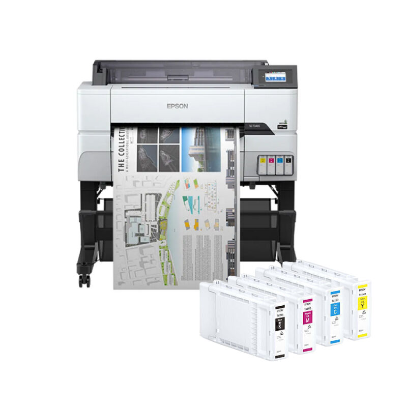 Epson Sct3465 Lfp & E41m Inks