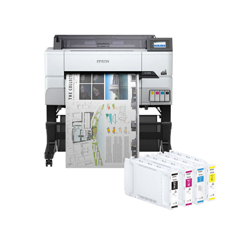 Epson Sct3465 Lfp & E41v Inks
