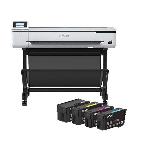 Epson Sct5160 Lfp & E40u Inks
