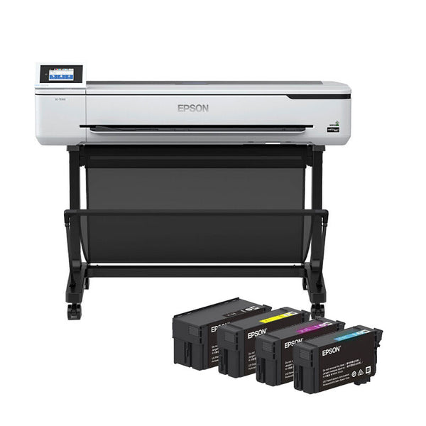 Epson Sct5160 Lfp & E40u Inks