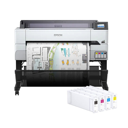 Epson Sct5465 Lfp & E41l Inks