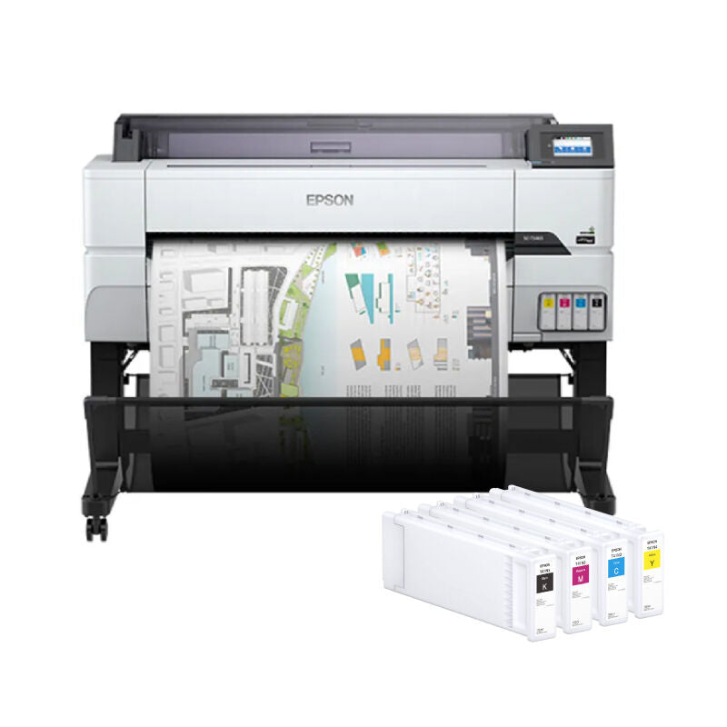 Epson Sct5465 Lfp & E41l Inks