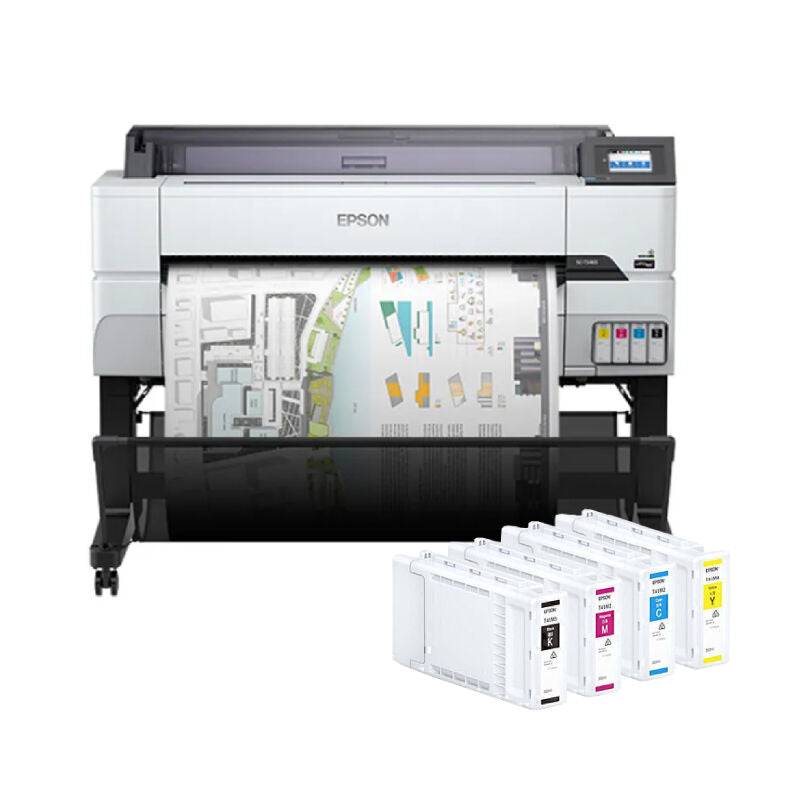 Epson Sct5465 Lfp & E41m Inks