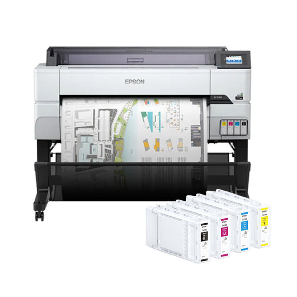 Epson Sct5465 Lfp & E41m Inks