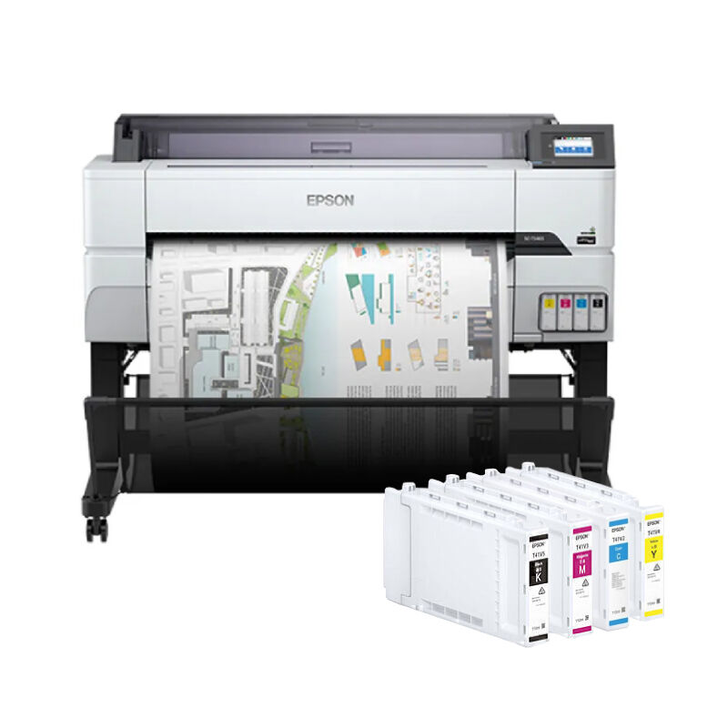 Epson Sct5465 Lfp & E41v Inks