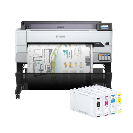 Epson Sct5465 Lfp & E41v Inks