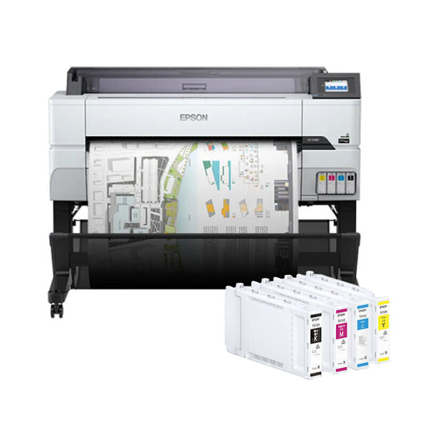 Epson Sct5465 Lfp & E41v Inks