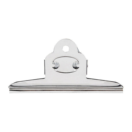 Esselte Clip Bulldog Extra Large 150mm Silver Box Of 12