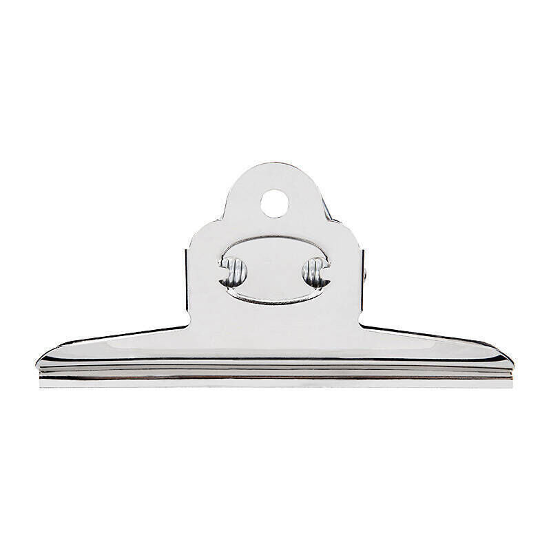 Esselte Clip Bulldog Extra Large 150mm Silver Box Of 12