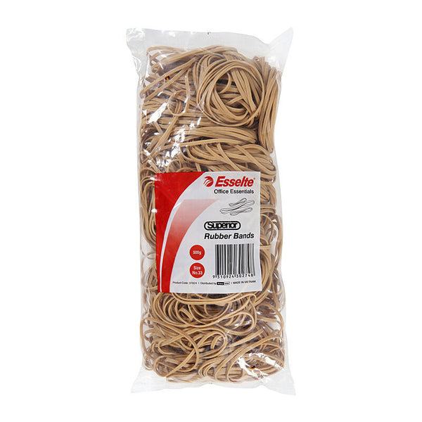 Esselte Superior Rubber Bands Size 33 500g