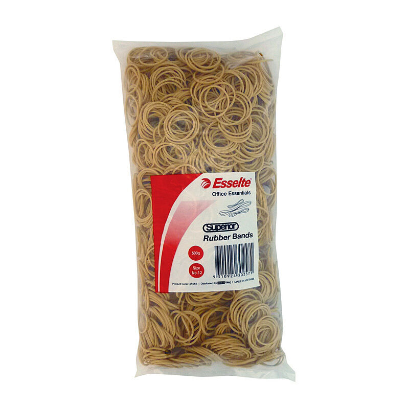 Esselte Superior Rubber Bands Size 14 500g