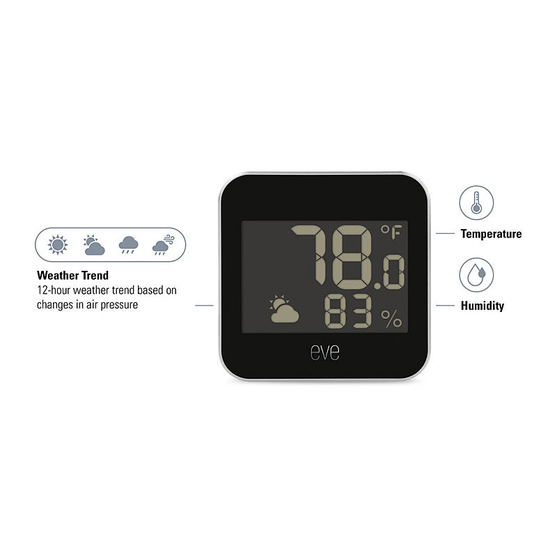 Eve Weather (matter) , Temperature & Humidity Monitor