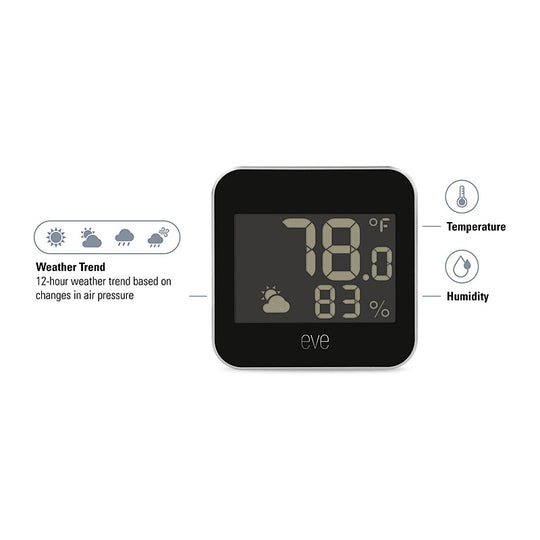Eve Weather (matter) , Temperature & Humidity Monitor