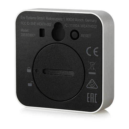 Eve Weather (matter) , Temperature & Humidity Monitor