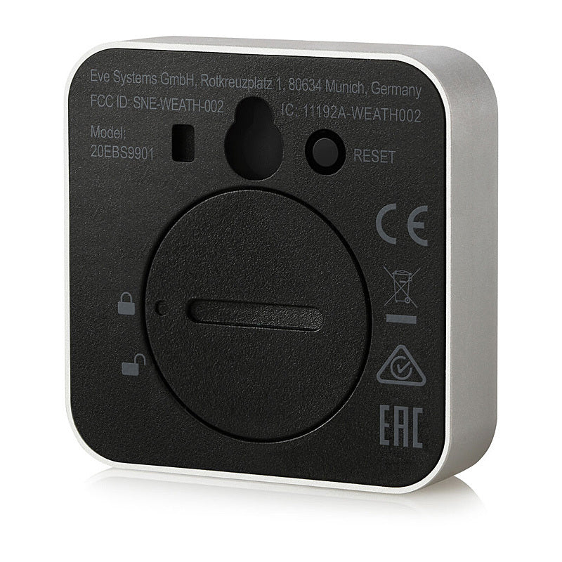 Eve Weather (matter) , Temperature & Humidity Monitor