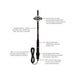 Ecoxgear Exg3000-Ovpk: 5 Watt Remote Multifunction-Colour LCD Speaker