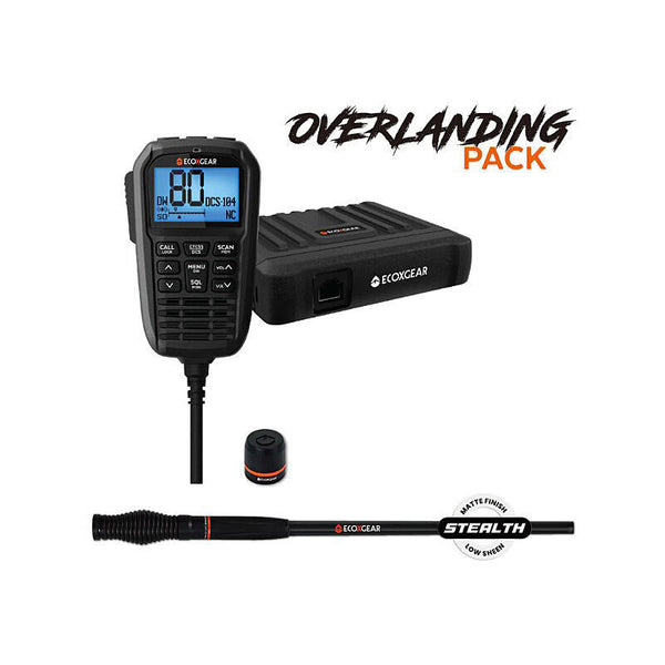 Ecoxgear Exg3000-Ovpk: 5 Watt Remote Multifunction-Colour LCD Speaker