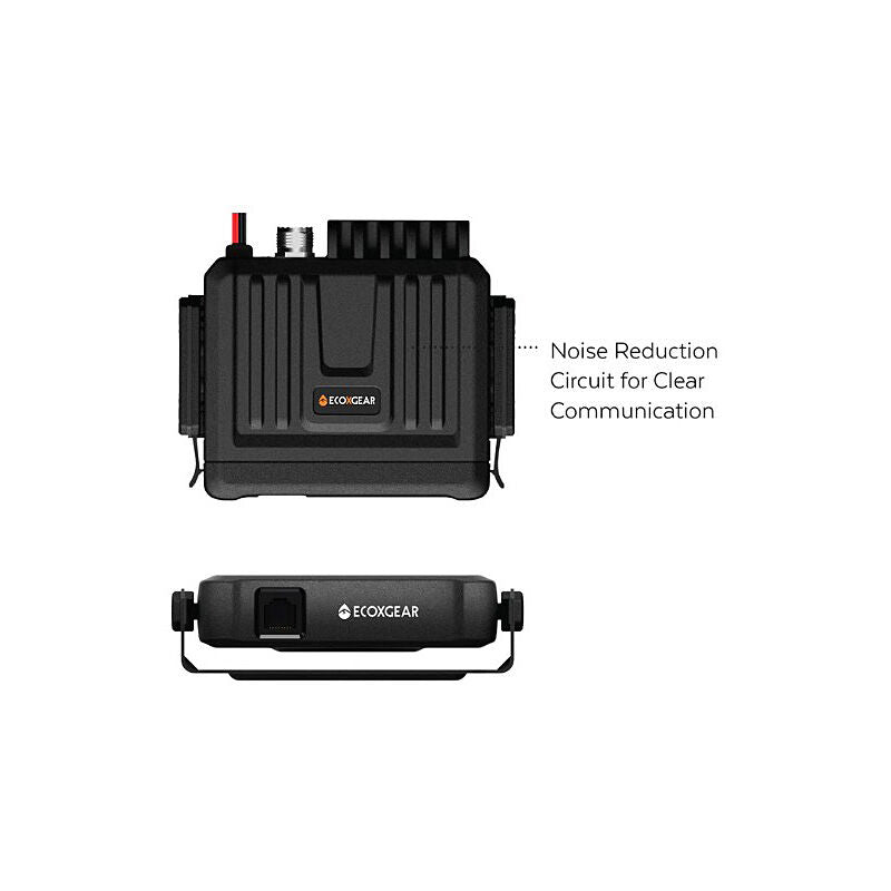 Ecoxgear Exg3000-Ovpk: 5 Watt Remote Multifunction-Colour LCD Speaker