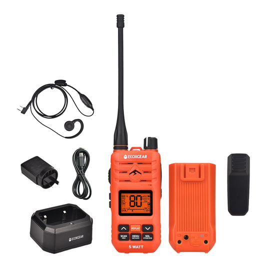 ECOXGEAR EXG510S 5W IP67 ORANGE