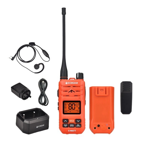 ECOXGEAR EXG510S 5W IP67 ORANGE