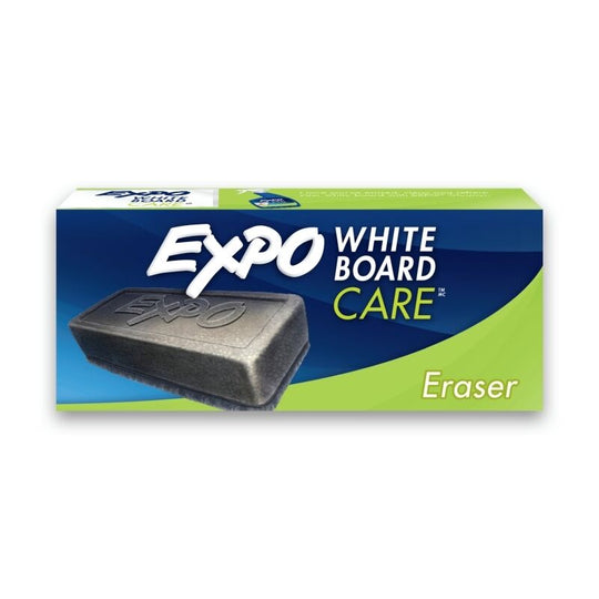 Expo Block Whiteboard Eraser Box Of 12