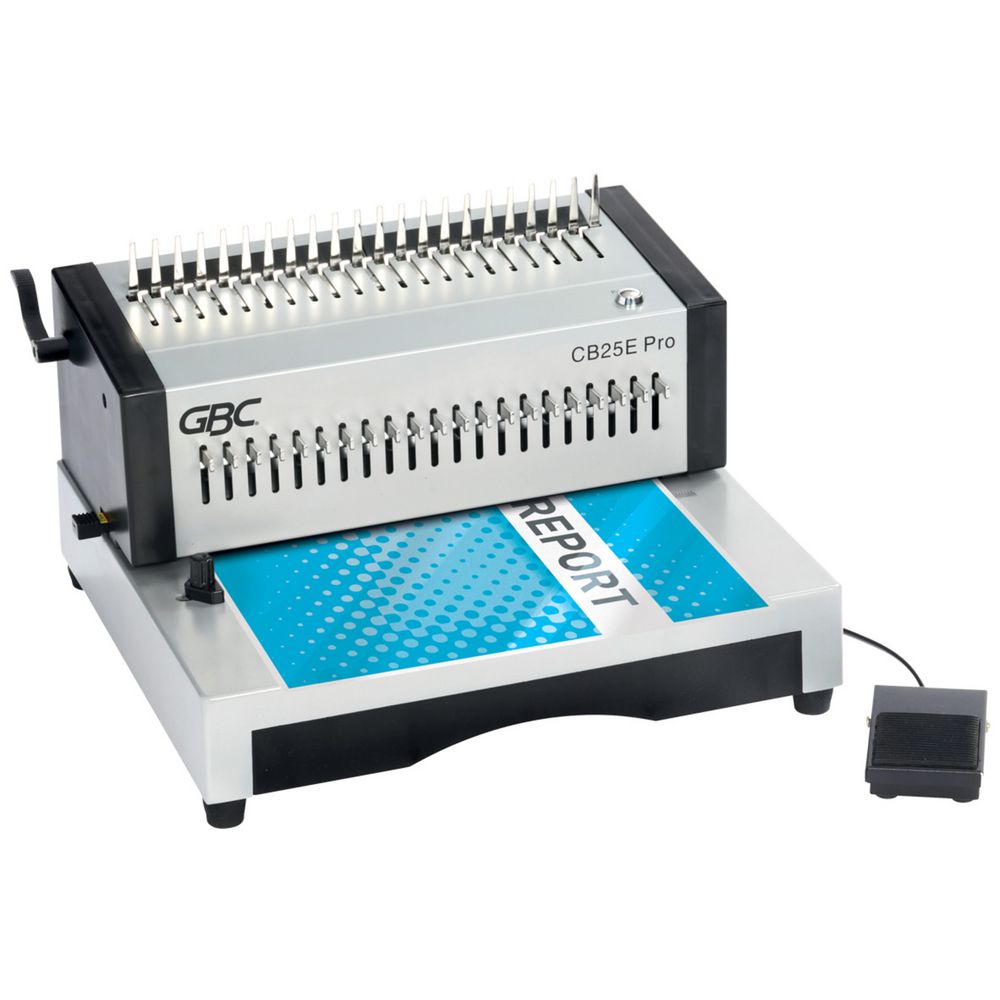 GBC CB25E Elec Binding Machine