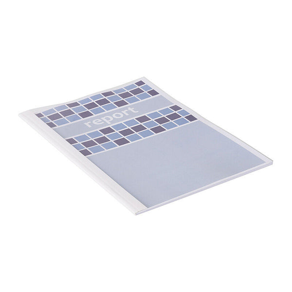 Gbc Therm Covr 3.0mm White Pack Of 100