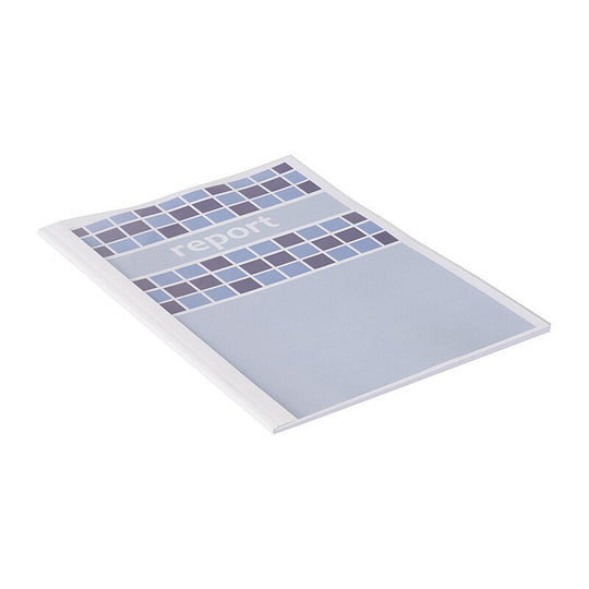 Gbc Therm Covr 6.0mm White Pack Of 100