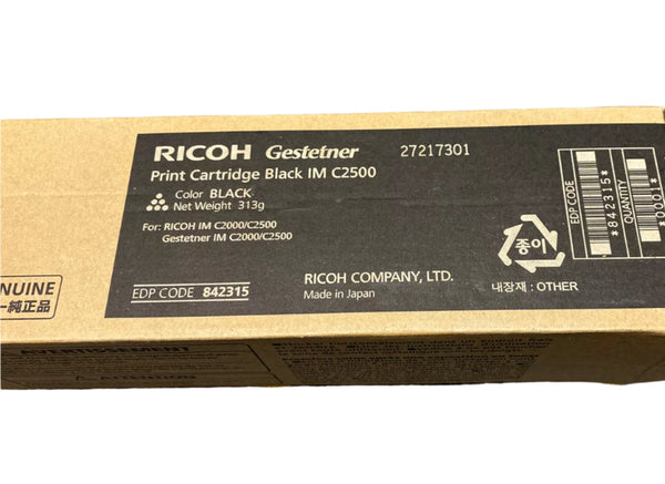 Ricoh Im C2000 Black Toner