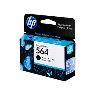 HP #564 Black Ink Cartridge Cb316wa