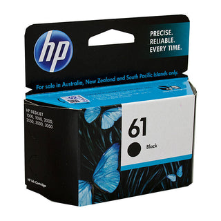 HP #61 Black Ink Ch561wa