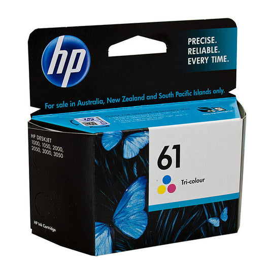 HP #61 Tri Colour Ink Ch562wa