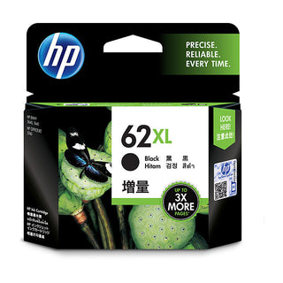 HP #62xl Black Ink C2p05aa