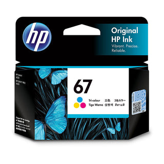 HP #67 Tri Colour Ink 3YM55AA