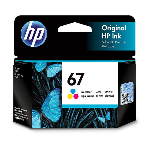 HP #67 Tri Colour Ink 3YM55AA