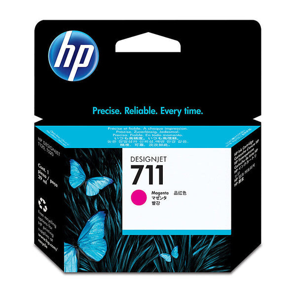 HP #711 29ml Magenta Ink Cz131a