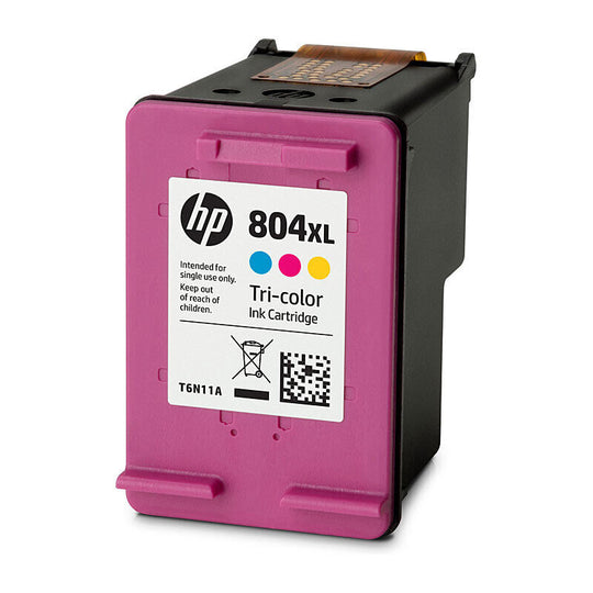 HP #804xl Colour Ink T6n11aa