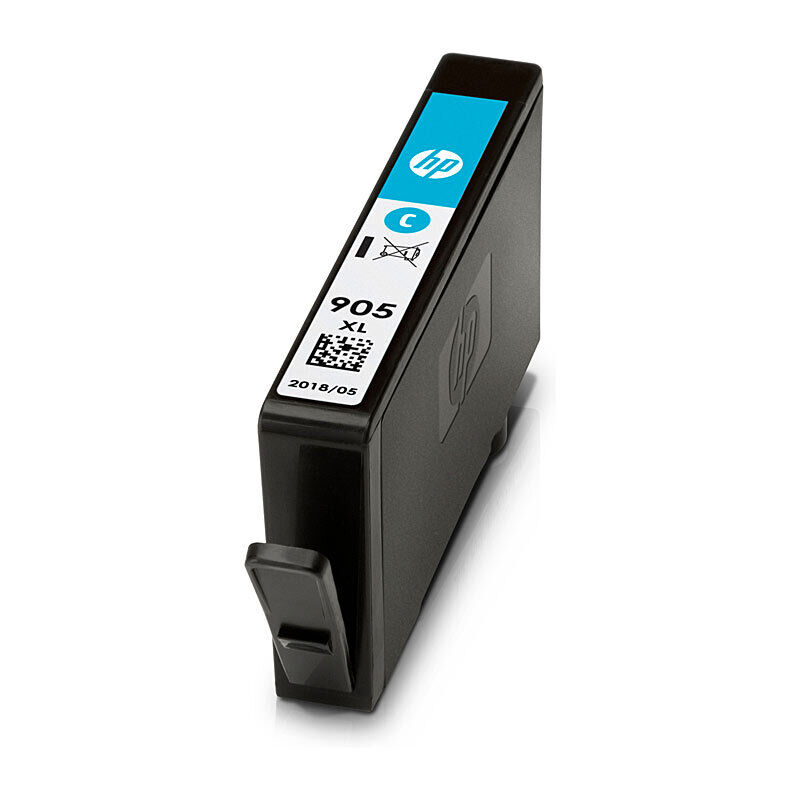 HP #905xl Cyan Ink T6m05aa