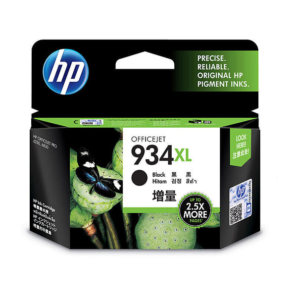 HP #934 Black Extra Large Ink C2P23AA