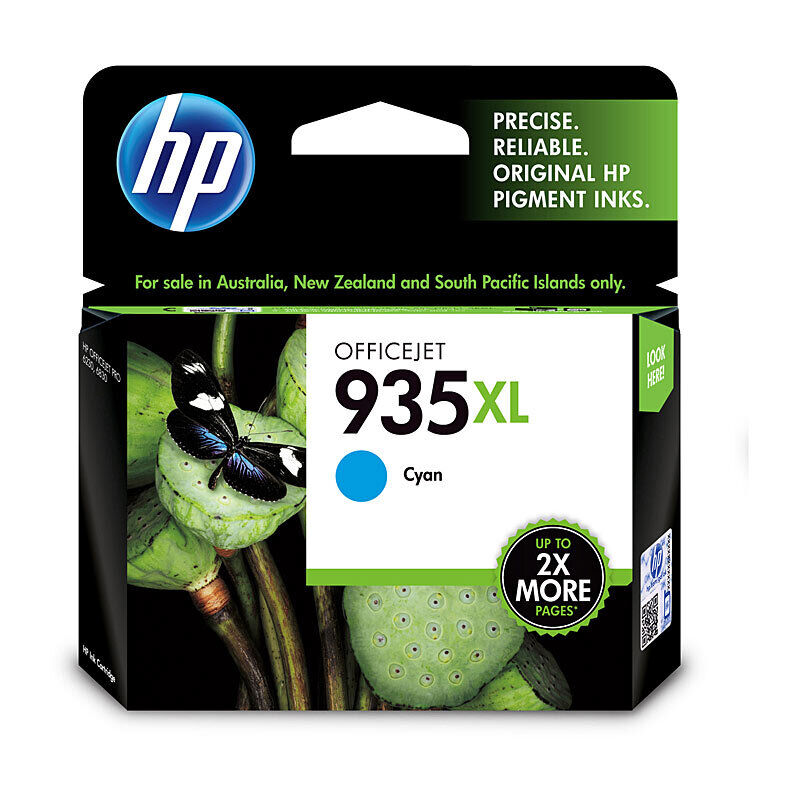 HP #935 Cyan Extra Large Ink C2p24aa