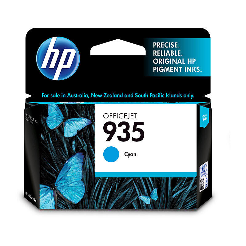 HP #935 Cyan Ink C2p20aa